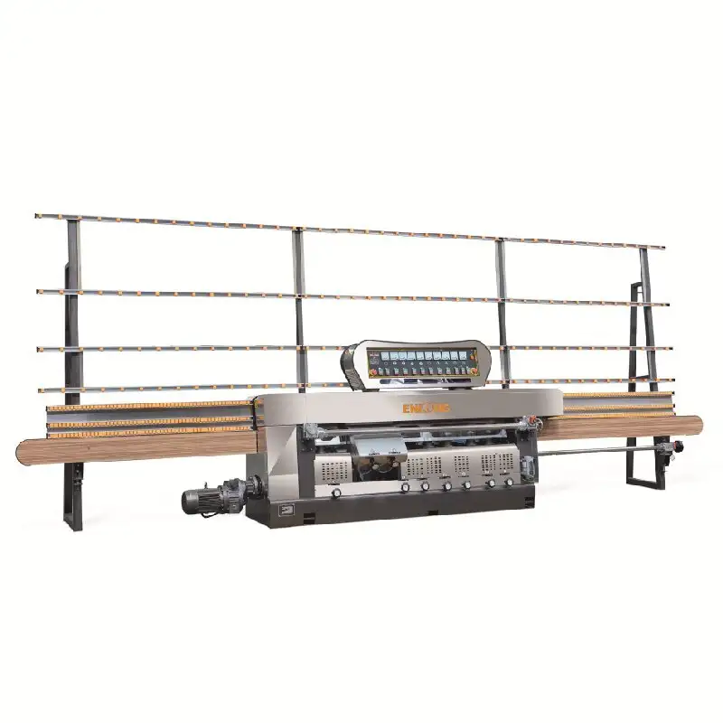 Zm9 Glass Edging Grinding and Polishing Processing Machine