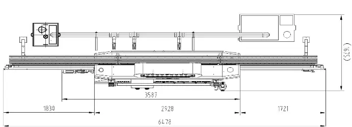 Glass processing device Glass processing device