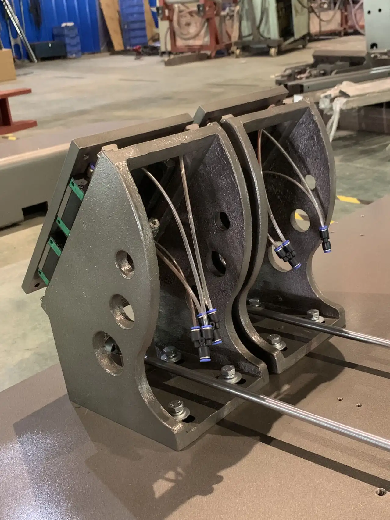 Glass edging machine Glass edging machine