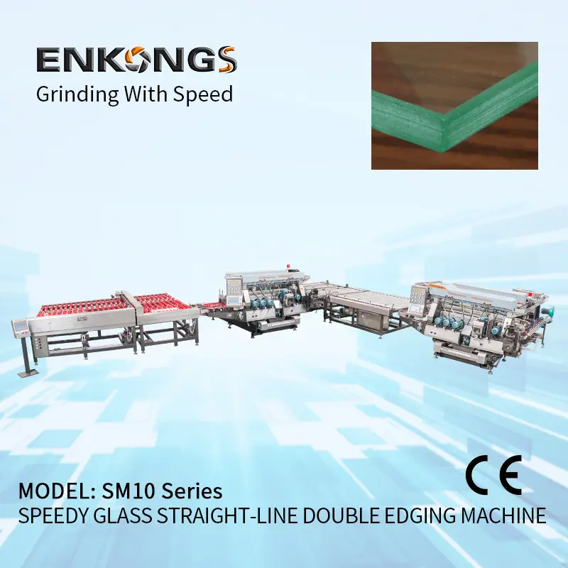 Glass Double Edging Machines Glass Double Edging Machines