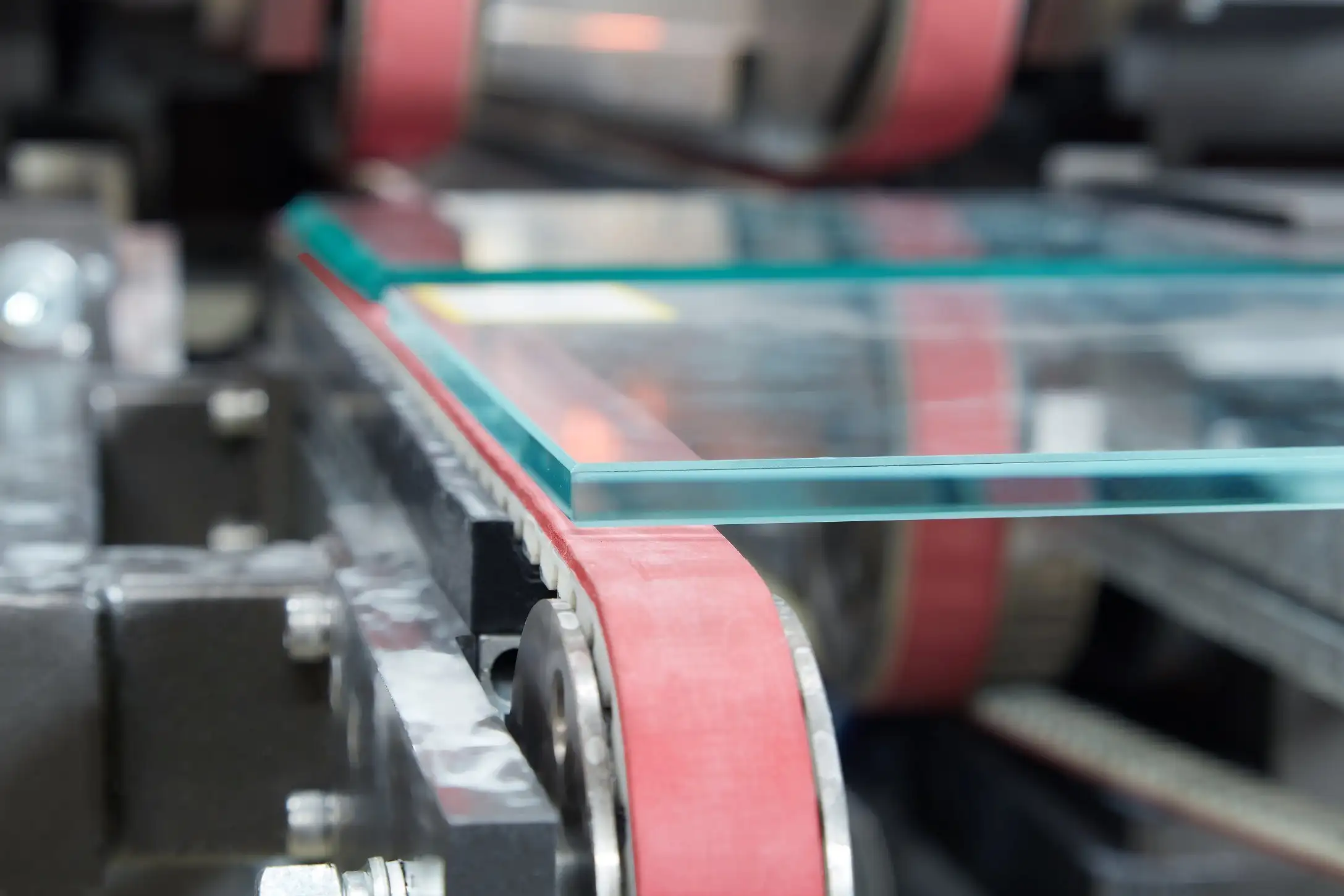 glass edging machine