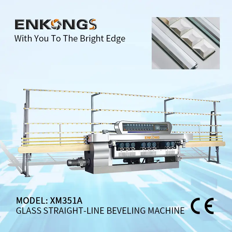 Glass Beveling Machines