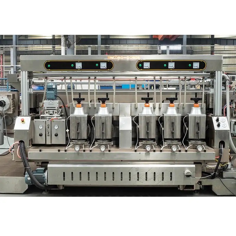 Glass double edging machine Glass double edging machine