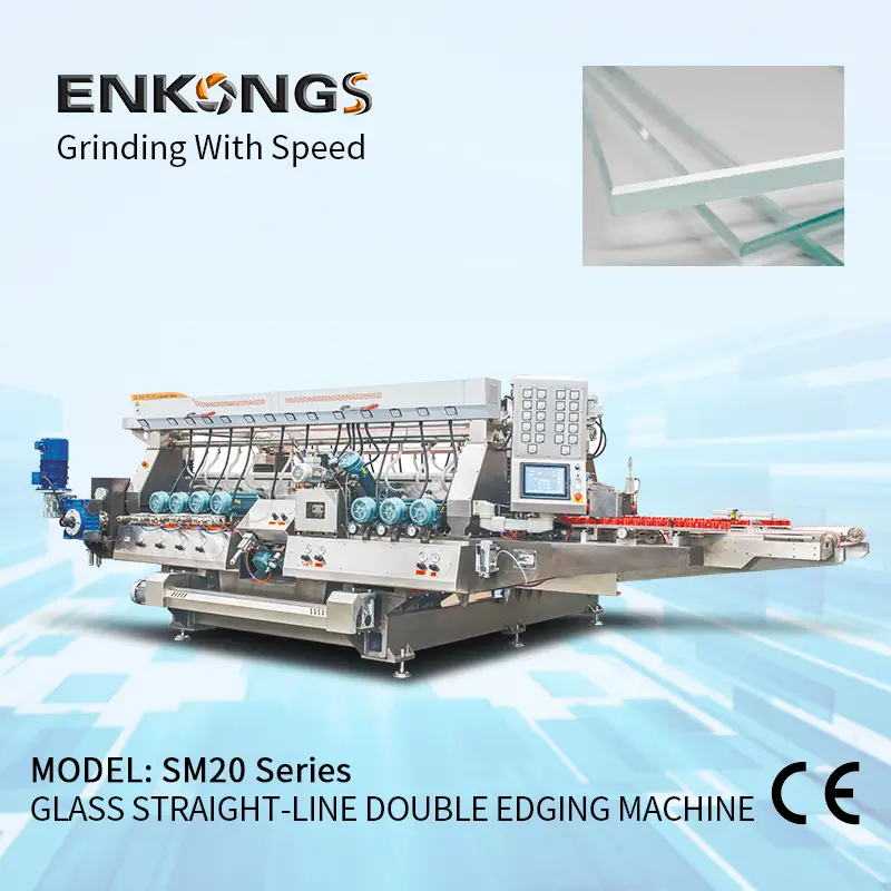SM20 glass double edging machine SM20 glass double edging machine
