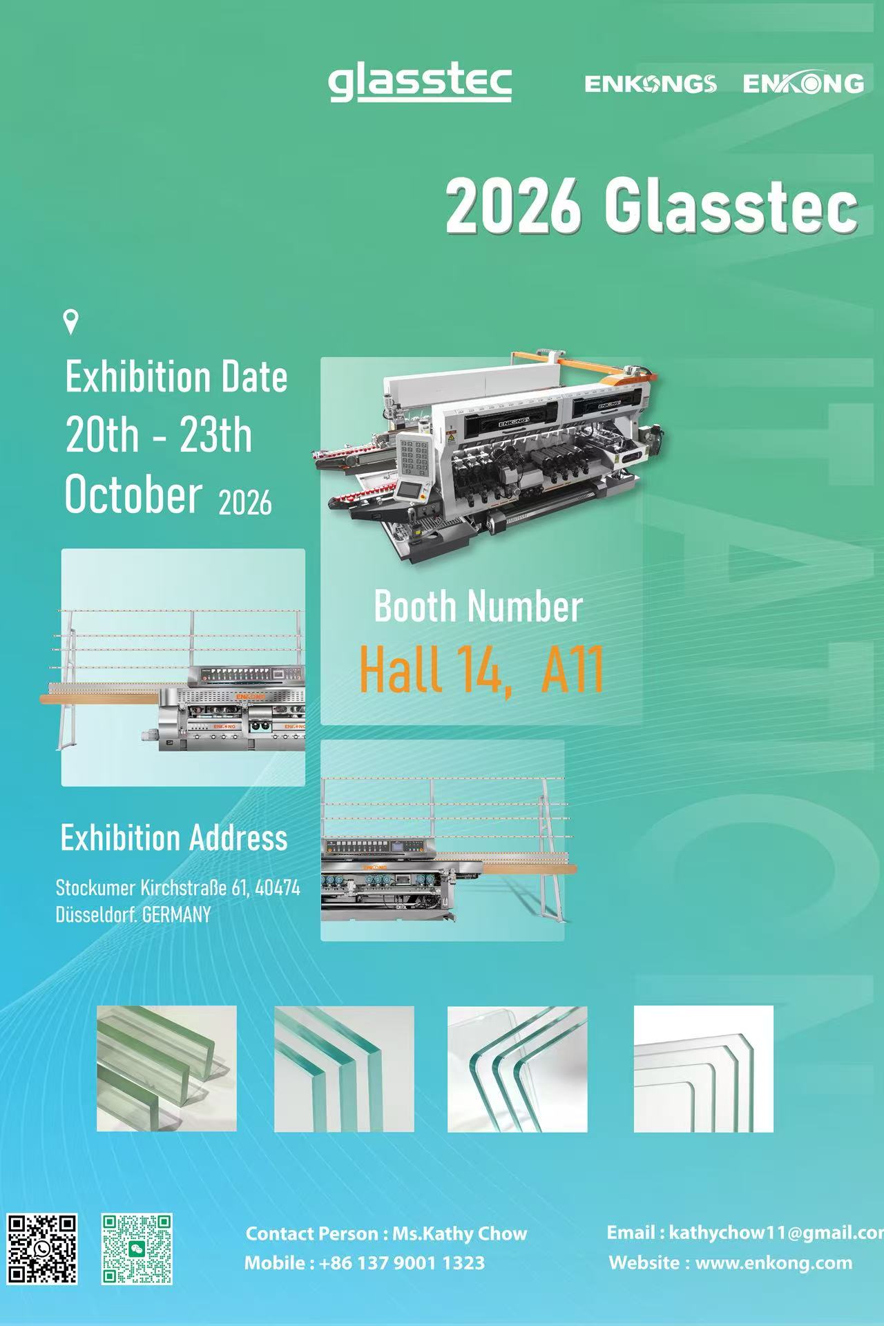 GlassBuild Europe 2026 혁신 라운지 주요 내용: 유리 가장자리 자동화