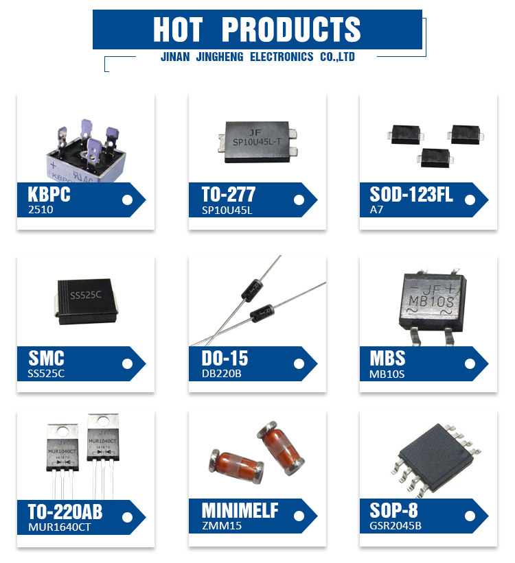 Supply China A7 SMD Rectifier Diode factory quotes