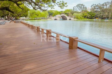 Decking in bambù per applicazioni esterne