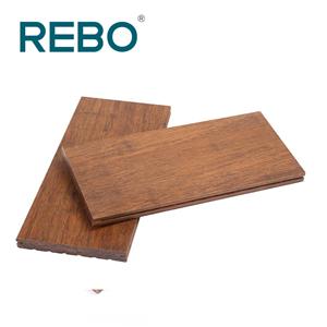 Fácil instalação de deck de bambu