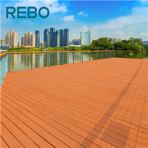 Fácil instalação de deck de bambu