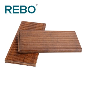 Deck de bambu padrão europeu