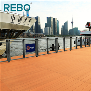 Deck de bambu padrão europeu