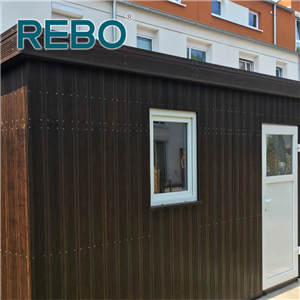 Rivestimento in bambù impermeabile
