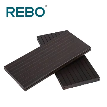 Piso de deck de bambu antisséptico