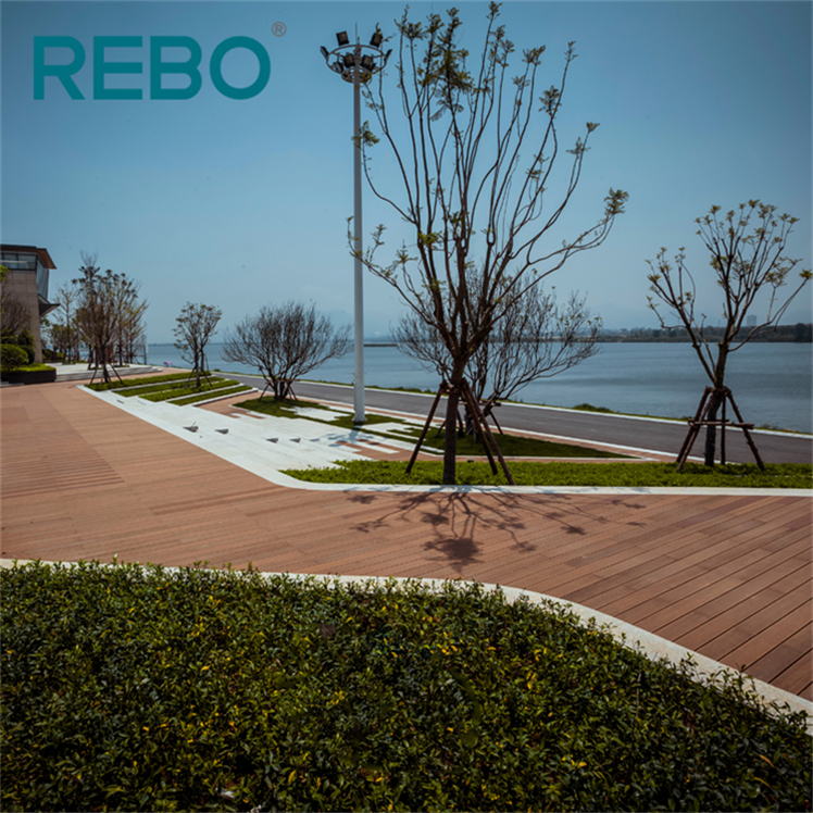 Niedriger Preis Composite Decking Bodenbelag Fliesen Für Haus Terrasse Balkon