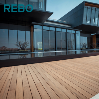 Piso de deck externo de bambu diretamente da fábrica
