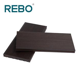 Piso externo de bambu à prova d'água