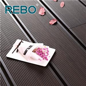 Piso externo de bambu à prova d'água