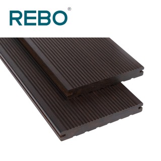 Piso externo de bambu à prova d'água