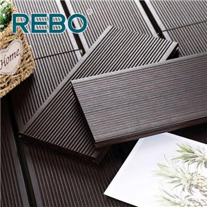 Piso externo de bambu à prova d'água