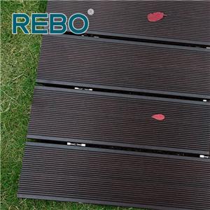 Piso externo de bambu à prova d'água