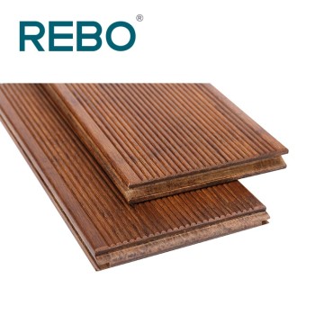 100% Natural Bamboo Flooring Exterior