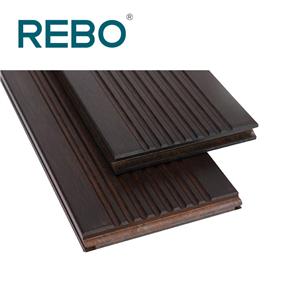 Tratamento de carvão de bambu piso de ladrilho