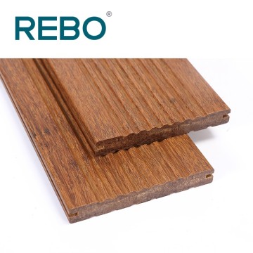 Piso de parquet de bambu para prevenção de incêndio