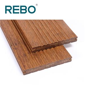 Piso de parquet de bambu para prevenção de incêndio