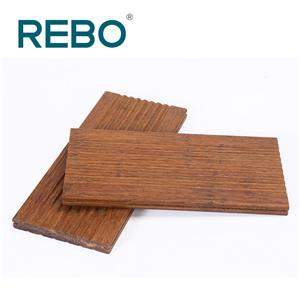 Piso de parquet de bambu para prevenção de incêndio