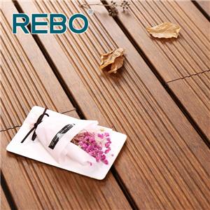 Piso de parquet de bambu para prevenção de incêndio