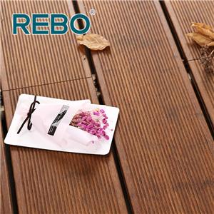 Sustentabilidade Ambiental Piso Impermeável de Bambu