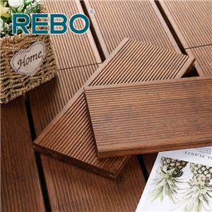 Sustentabilidade Ambiental Piso Impermeável de Bambu