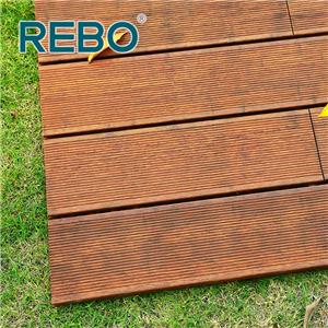 Sustentabilidade Ambiental Piso Impermeável de Bambu