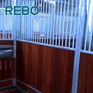 Bamboo Durable Stable For Horses