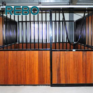 Korrosionsbeständige Bambus-Stallfronten