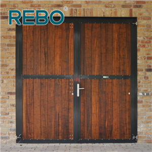 Korrosionsbeständige Bambus-Stallfronten