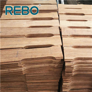 Korrosionsbeständige Bambus-Stallfronten