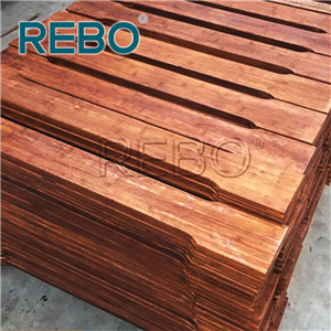 Korrosionsbeständige Bambus-Stallfronten