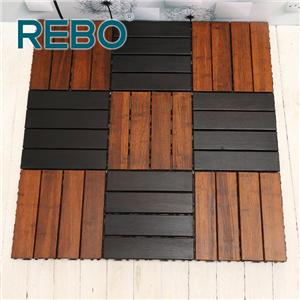 Desempenho confiável de piso de bambu faça você mesmo