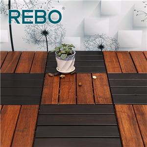 Desempenho confiável de piso de bambu faça você mesmo