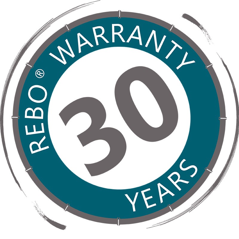 Garantía de productos REBO 30 años