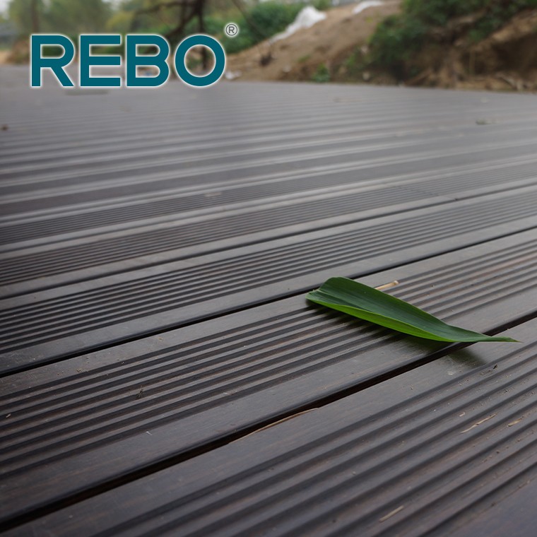 bamboo deck