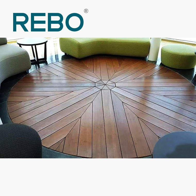 hotel bamboo outdoor floor board