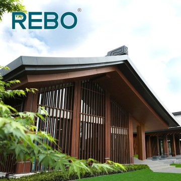 Painéis decorativos de parede de bambu ecológico carbonizado