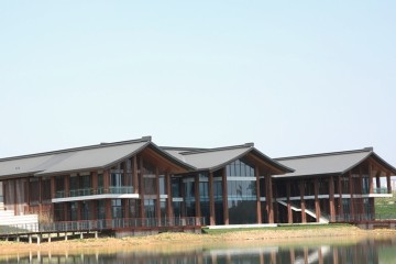Os principais conceitos de design dos materiais modernos de bambu para construção verde