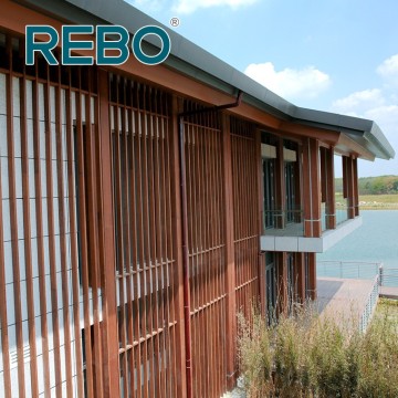 Painel de parede decorativo de bambu carbonizado de fácil instalação