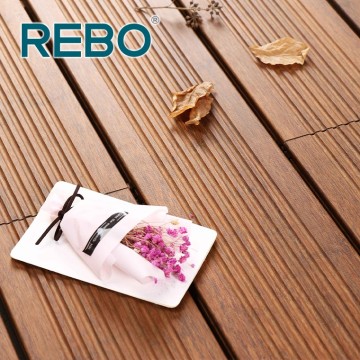 Piso de bambu de melhor qualidade desgastado para áreas externas