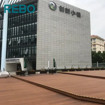 견고한 방수 방화 바닥 대나무 패널