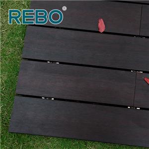 Baumaterialien Bambus 20mm Holzboden