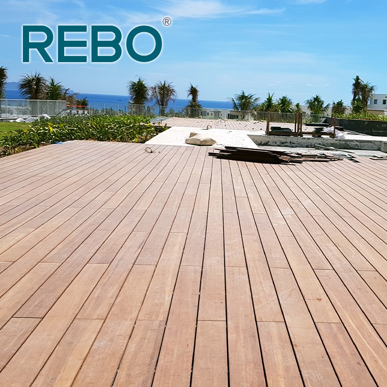 Supply Decorative engineered bamboo wood ecofriendly outdoor flooring Wholesale Factory